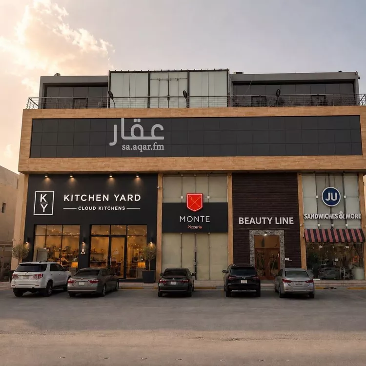 محل للإيجار في شارع الامير محمد ابن سلمان ابن عبدالعزيز, حي العقيق, مدينة الرياض, منطقة الرياض