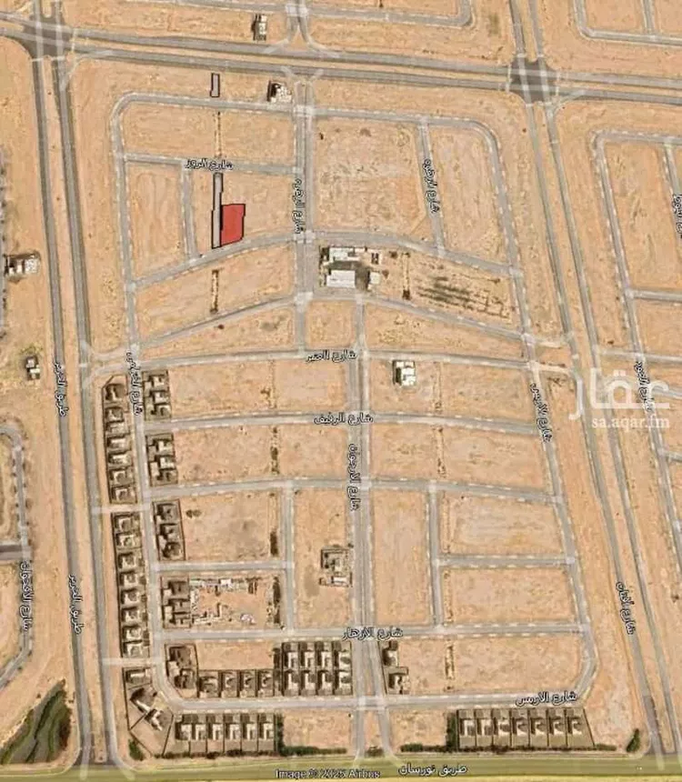 أرض للبيع في شارع شارع الزنبق, مدينة مدينة الملك عبدالله الإقتصاديه, منطقة مكة المكرمة صورة 2