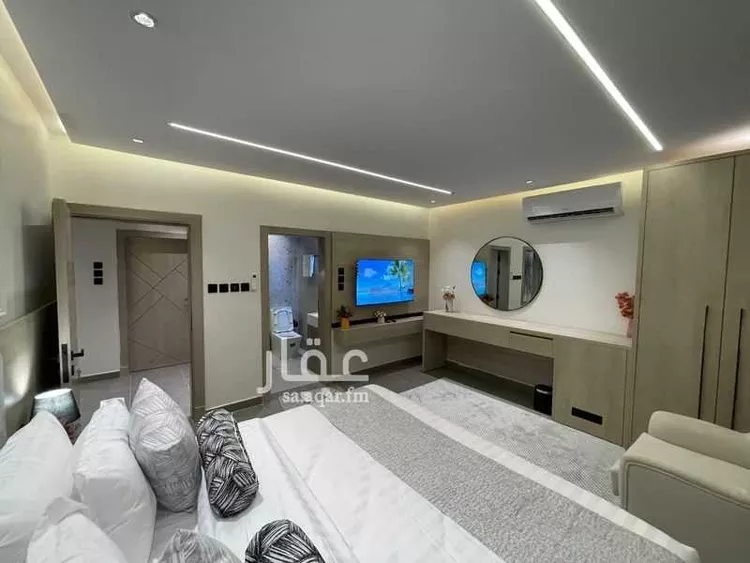 شقة للإيجار في شارع الحباك, حي المعذر الشمالي, مدينة الرياض, منطقة الرياض صورة 2