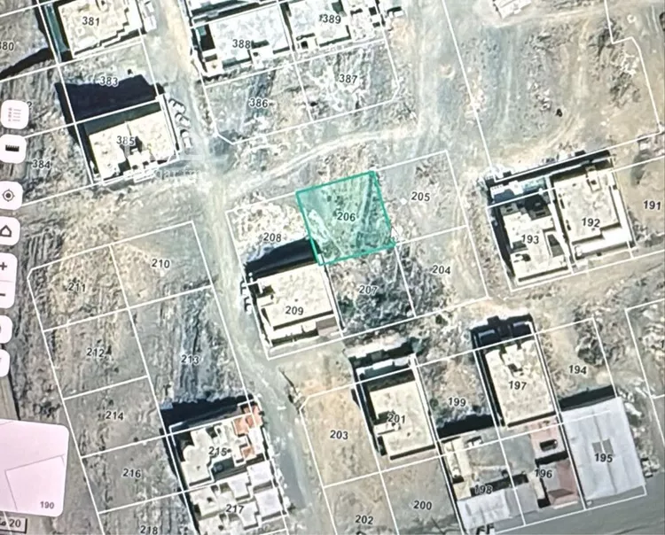 أرض للبيع في شارع التسامح 44, حي التسامح, مدينة خميس مشيط, منطقة عسير