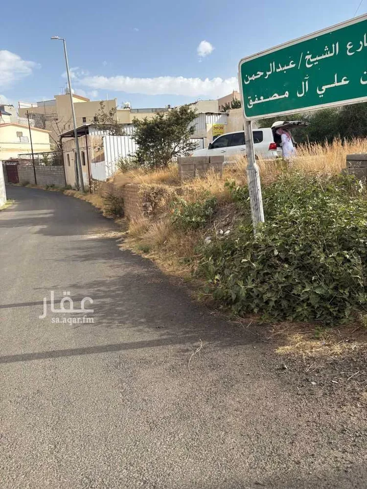 أرض للبيع في شارع الاندلس ، حي الشفا ، بللسمر ، منطقة عسير صورة 2