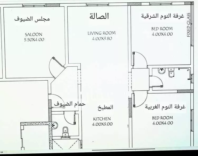 شقة للإيجار في شارع التامين, حي النهضة, مدينة جدة, منطقة مكة المكرمة صورة 4