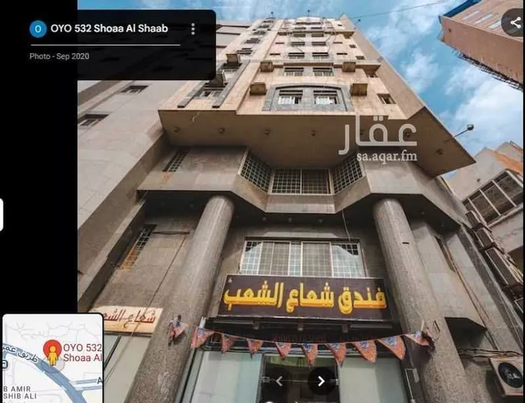 فندق للبيع في شارع 78 الملاوي الجنوبية, حي السليمانية الشرقي, مدينة مكة المكرمة, منطقة مكة المكرمة صورة 5