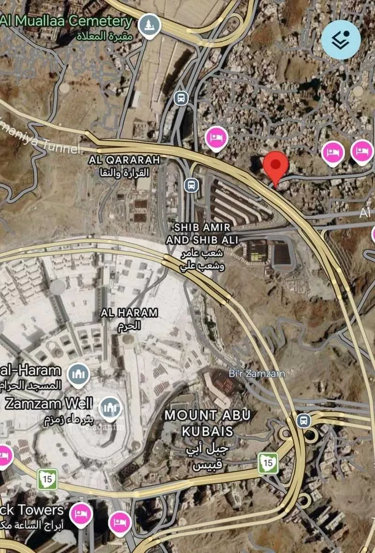 Hotel for sale in Mecca As Salmaniyah