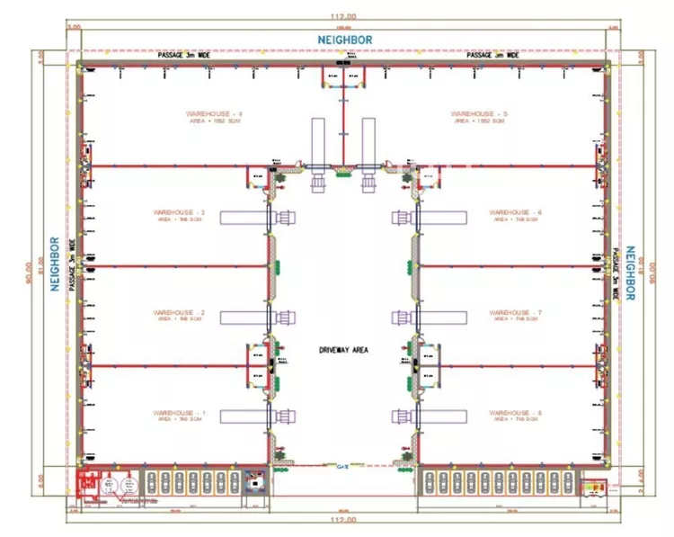 مستودع للإيجار في شارع ابو اسحق الرفاعي, حي الخالدية الجنوبية, مدينة الدمام, المنطقة الشرقية صورة 2