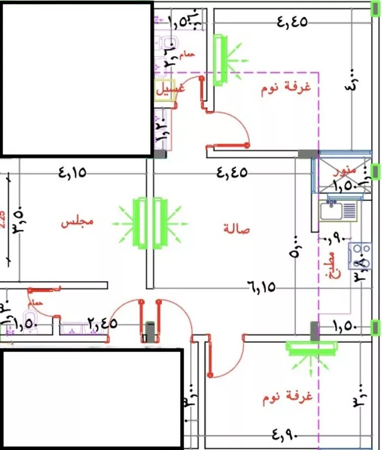 Apartment for Rent in Riyadh Ar Rimal صورة 3