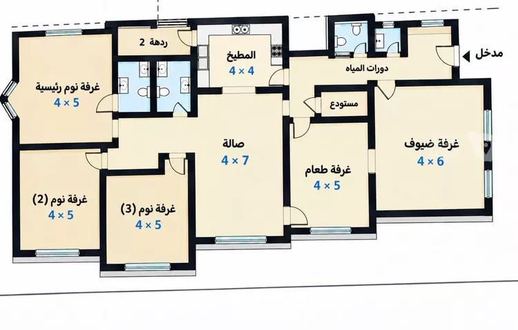شقة للبيع في شارع الامير عبدالعزيز بن مساعد بن جلوي الفرعي, حي العليا, مدينة الرياض, منطقة الرياض