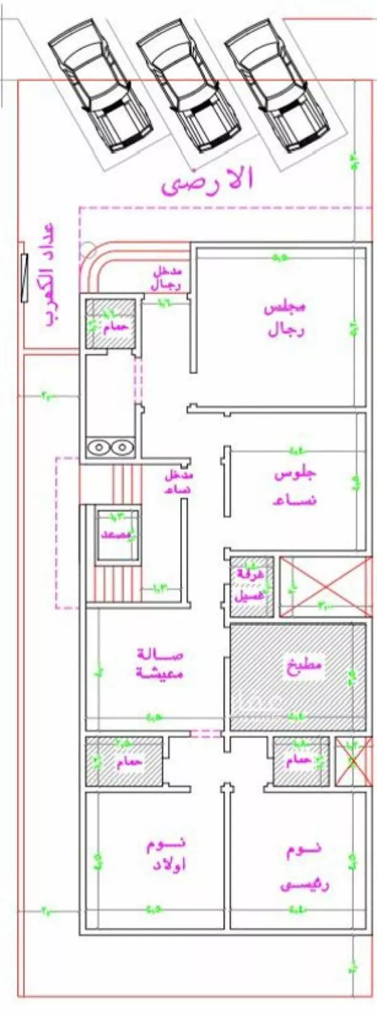 عمارة للبيع في شارع عمار ابن عبيد الخثعمي, حي بنى بياضة, مدينة المدينة المنورة, منطقة المدينة المنورة صورة 4