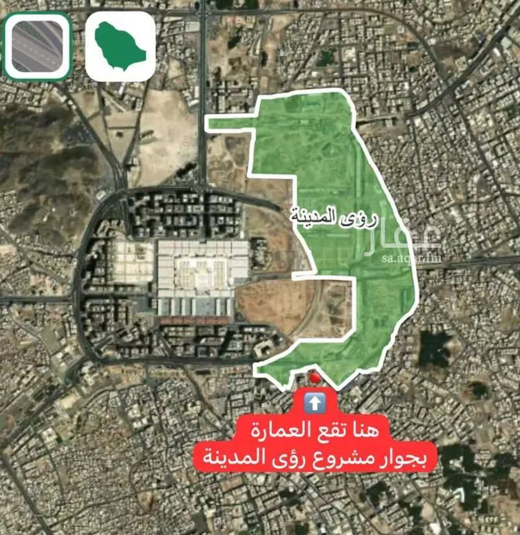 عمارة للبيع في شارع قربان 9, حي قربان, مدينة المدينة المنورة, منطقة المدينة المنورة صورة 5