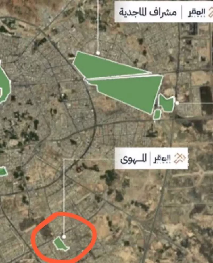 أرض للبيع في شارع محمد بن عمرو بن سليمان, حي الغراء, مدينة المدينة المنورة, منطقة المدينة المنورة صورة 3