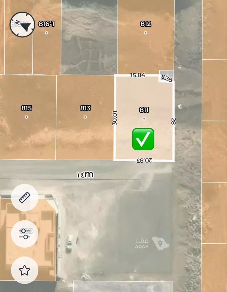 Land for Sale in Medina Al Matar