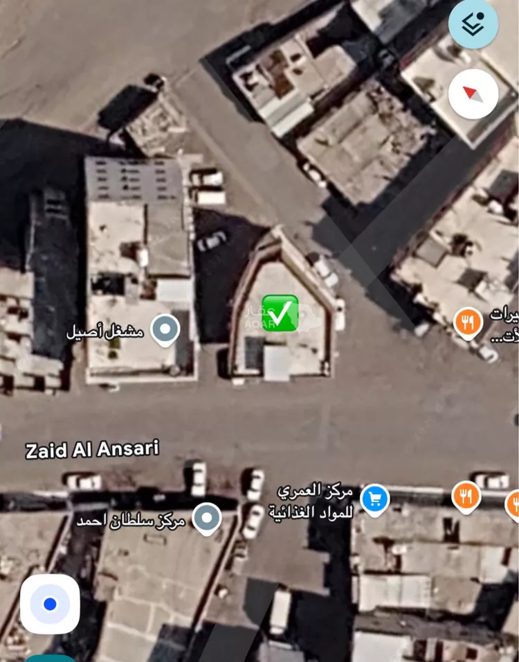 عمارة للبيع في شارع زيد بن لبيد الانصاري, حي بنى ظفر, مدينة المدينة المنورة, منطقة المدينة المنورة 2