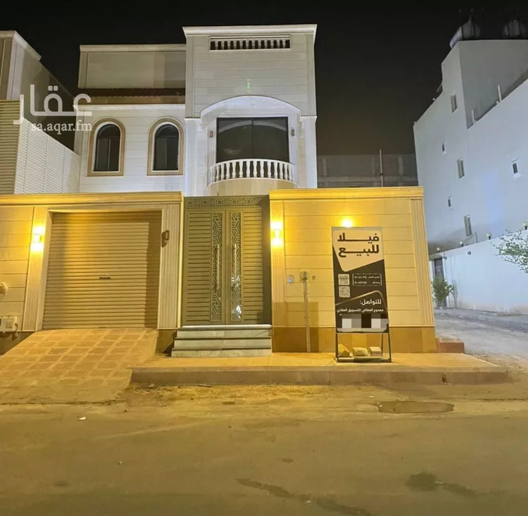 فيلا للبيع في شارع ابن الاحمر, حي الرانوناء, مدينة المدينة المنورة, منطقة المدينة المنورة