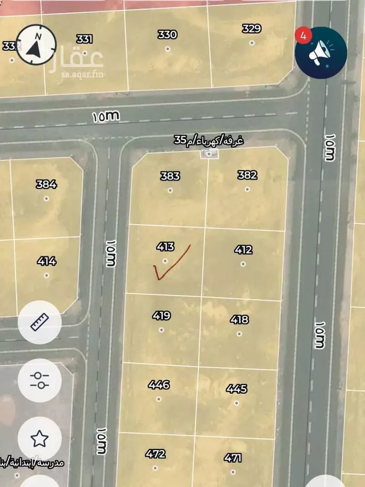 Land for Rent in Medina As Sakb