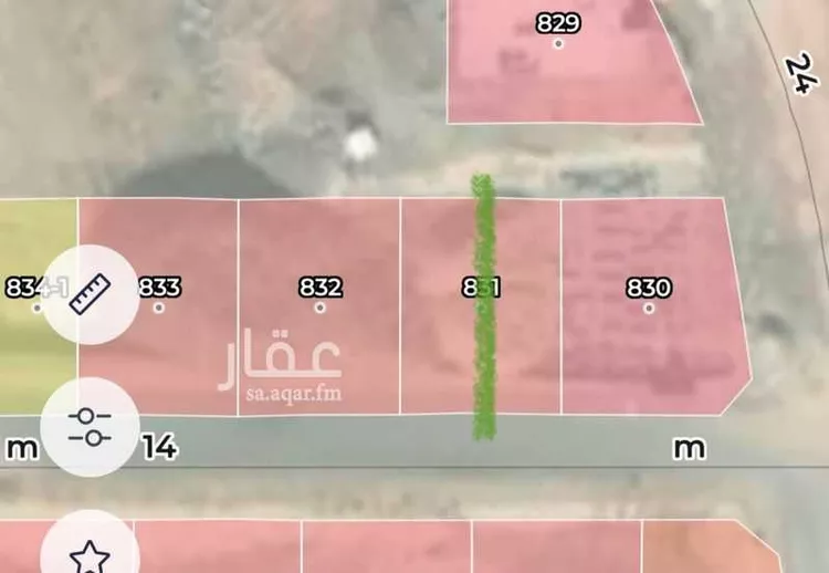 أرض للبيع في شارع افضل ابن احمد الخطيب, حي الخضراء, مدينة المدينة المنورة, منطقة المدينة المنورة صورة 2