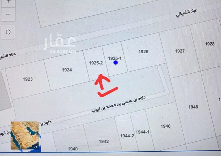 أرض للبيع في شارع عبادة بن سعيد بن عثمان, حي الصناعية, مدينة المدينه المنوره, منطقة المدينة المنورة صورة 2