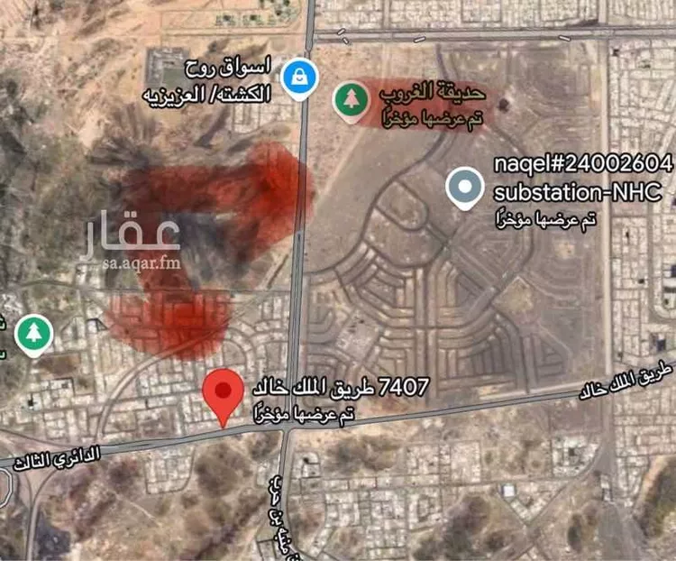 أرض للبيع في شارع طريق الملك خالد, حي السلام, مدينة المدينة المنورة, منطقة المدينة المنورة صورة 3