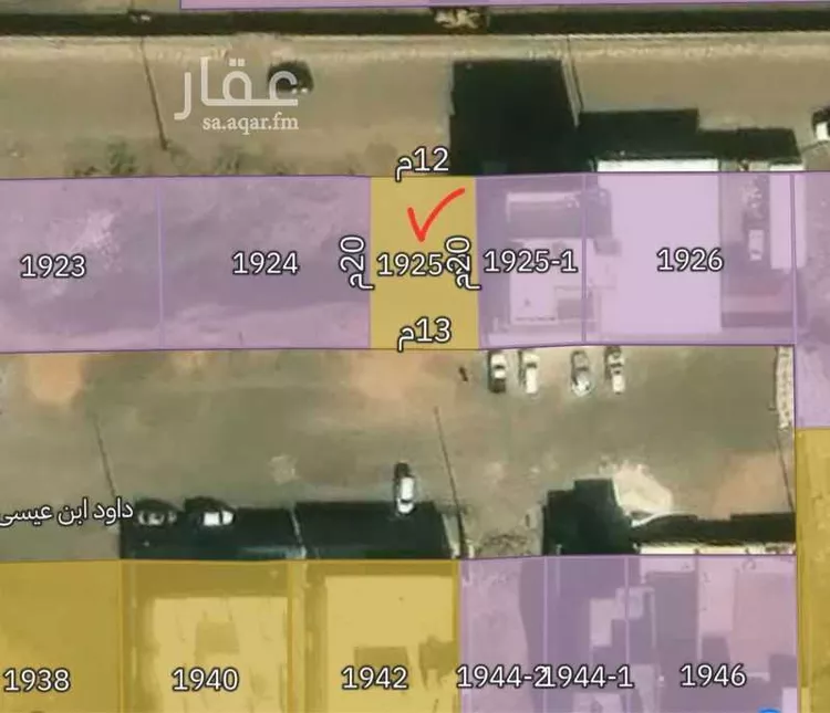 أرض للبيع في شارع عبادة بن سعيد بن عثمان, حي الصناعية, مدينة المدينة المنورة, منطقة المدينة المنورة