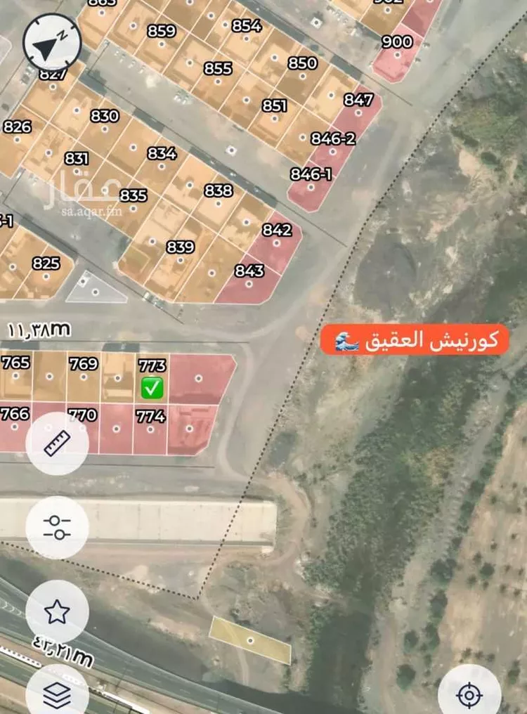 Land for Sale in Medina Khakh ุตูุฑุฉ 4