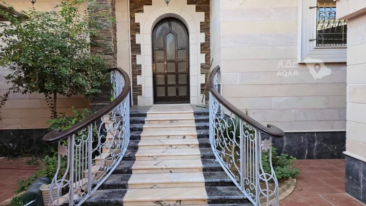 فيلا للبيع في شارع ممر مشاه 1856, حي وادي مذينب, مدينة المدينة المنورة, منطقة المدينة المنورة 7
