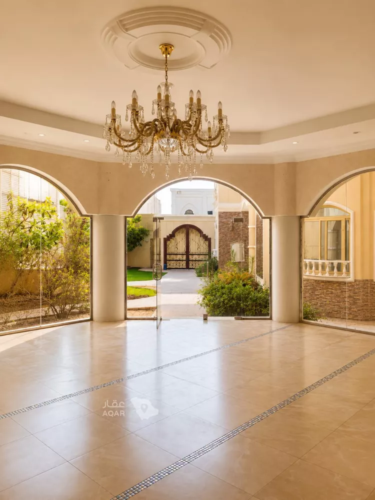 فيلا للبيع في شارع الحارث ابن هانئ, حي الروابي, مدينة المدينة المنورة, منطقة المدينة المنورة صورة 2