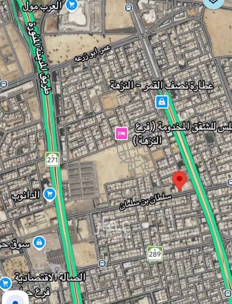 Land for Sale in Jeddah An Nuzhah
