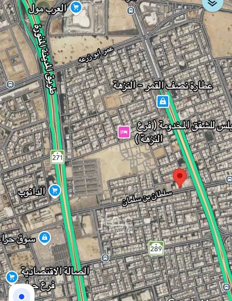 Land for Sale in Jeddah An Nuzhah