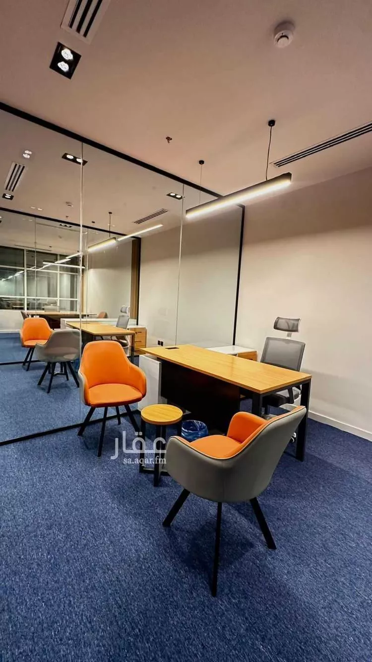 مكتب تجاري للإيجار في شارع انس بن مالك, حي الملقا, مدينة الرياض, منطقة الرياض 10