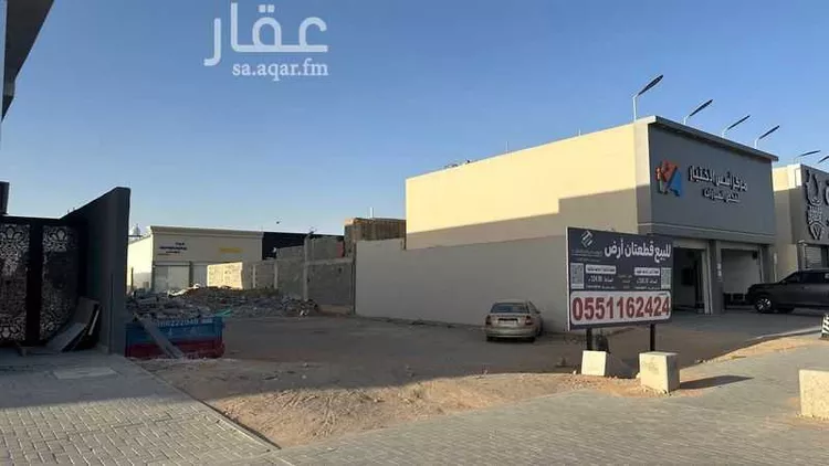 أرض للبيع في شارع وادي الدواسر, حي القادسية, مدينة الرياض, منطقة الرياض 7