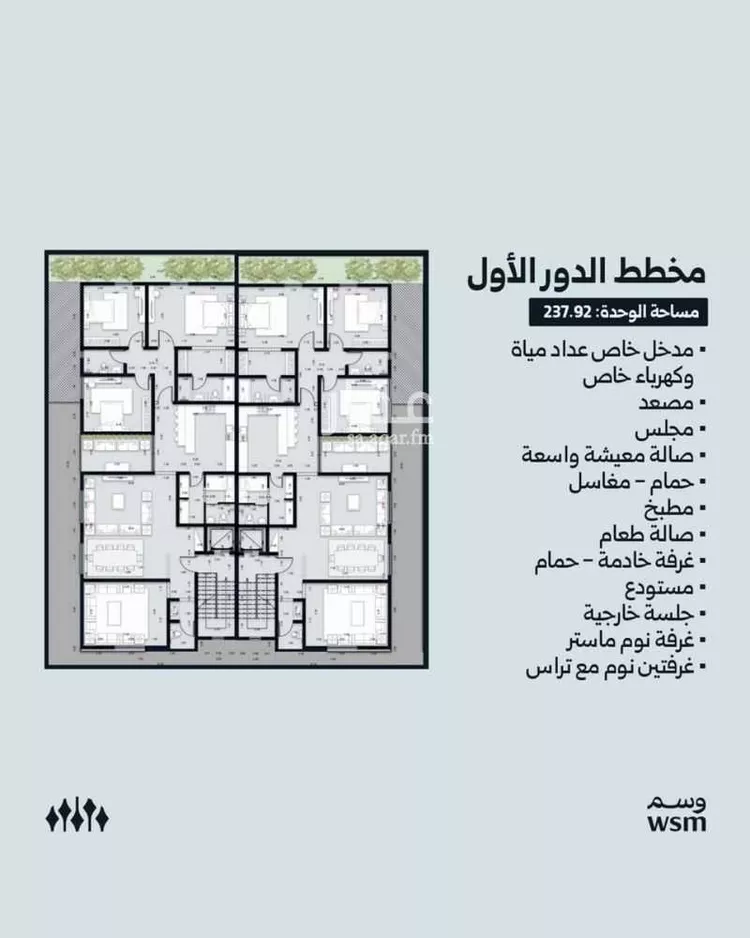 دور للبيع في شارع القريشيه, حي الياسمين, مدينة الرياض, منطقة الرياض صورة 2