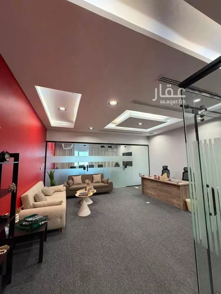 مكتب تجاري للإيجار في شارع ابي بكر الصديق الفرعي, حي النرجس, مدينة الرياض, منطقة الرياض 7