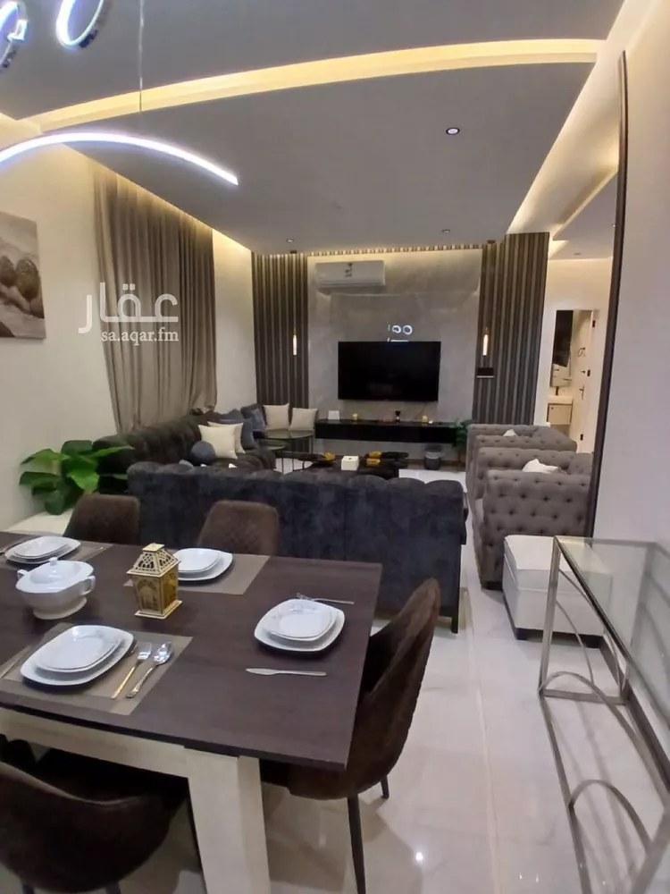 شقة للإيجار في شارع الربيع, حي النرجس, مدينة الرياض, منطقة الرياض