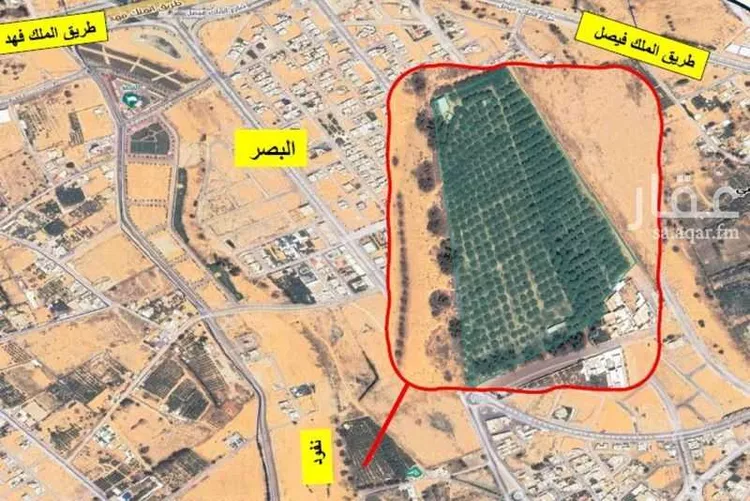 مزرعة للبيع في شارع البصر, حي البصر2, مدينة البصر, منطقة القصيم صورة 2