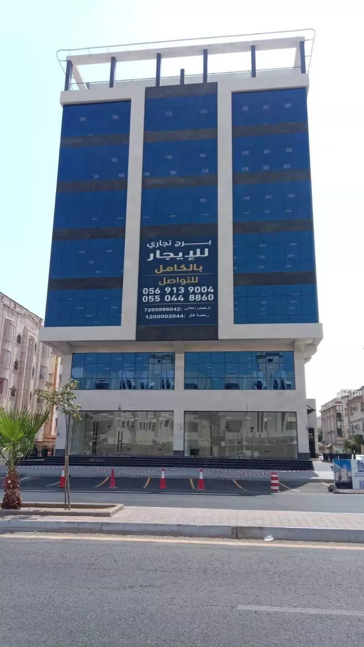 برج للإيجار في شارع الامير متعب, حي العزيزية, مدينة جدة, منطقة مكة المكرمة