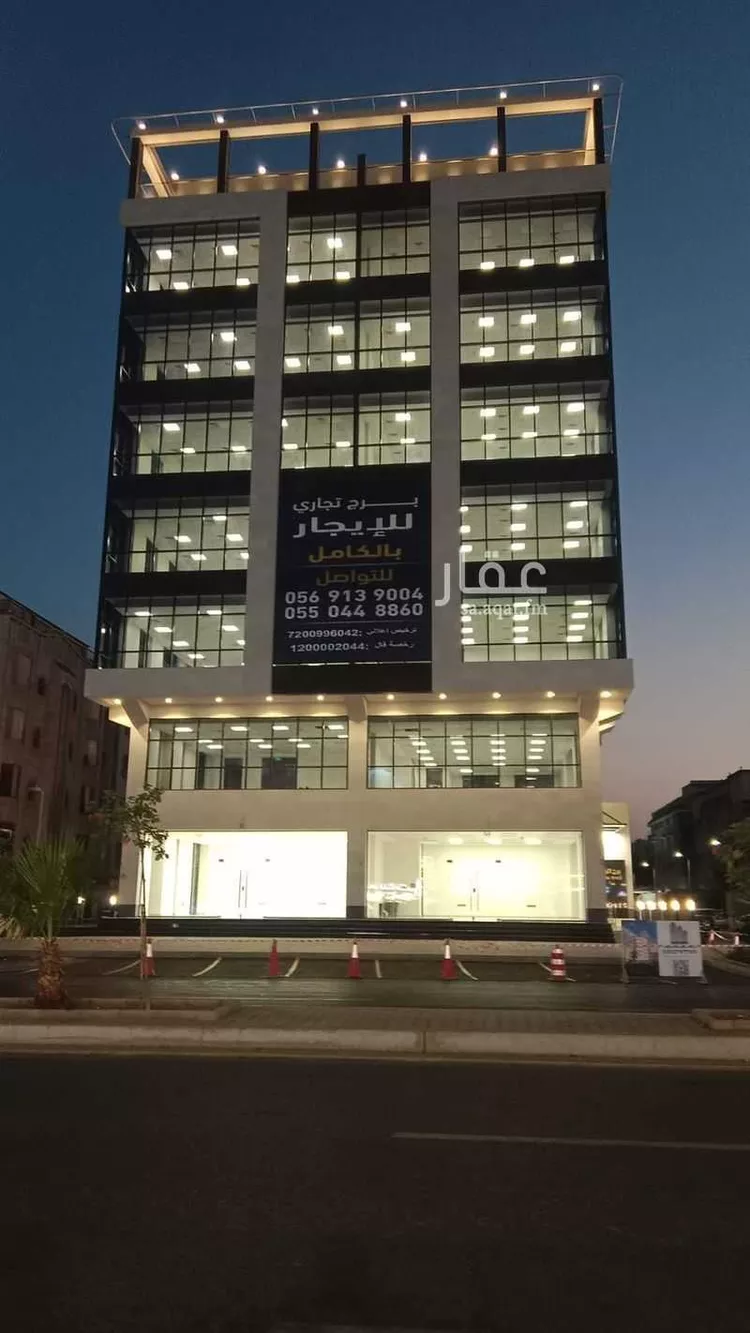 برج للإيجار في شارع الامير متعب, حي العزيزية, مدينة جدة, منطقة مكة المكرمة