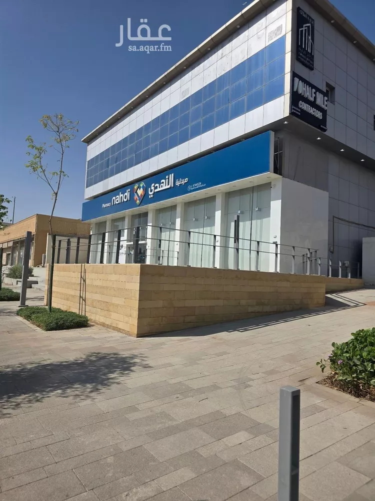مكتب تجاري للإيجار في شارع فارس الازدي, حي القيروان, مدينة الرياض, منطقة الرياض