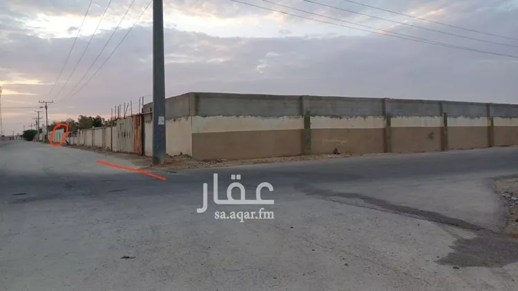 أرض للإيجار في شارع قصور ال مقبل 413, مدينة المزاحميه, منطقة الرياض صورة 3