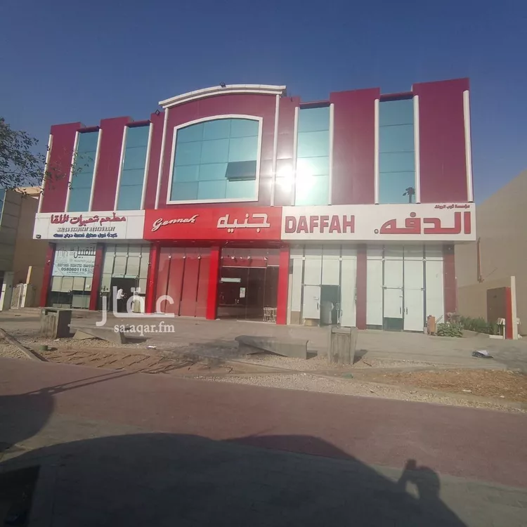 مكتب تجاري للإيجار في شارع طريق الامير محمد بن سعد بن عبد العزيز, حي الملقا, مدينة الرياض, منطقة الرياض