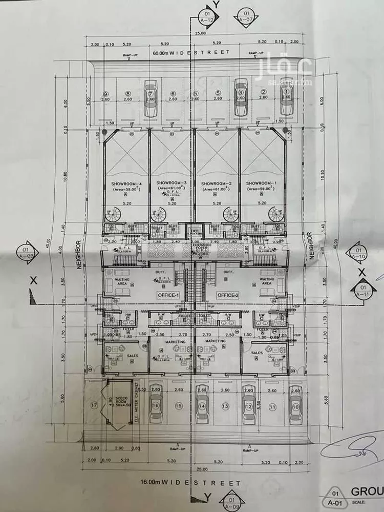 عمارة للإيجار في شارع شارع الأمير متعب ابن عبدالعزيز الفرعي, حي هجر, مدينة الدمام, المنطقة الشرقية صورة 3