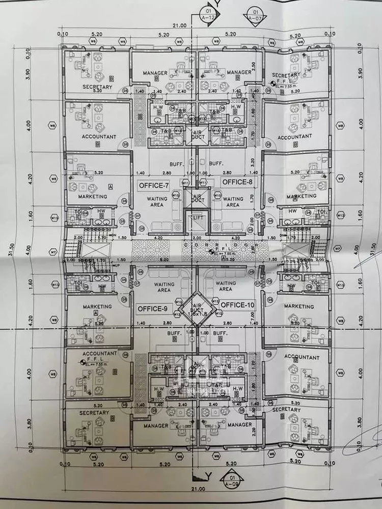 عمارة للإيجار في شارع شارع الأمير متعب ابن عبدالعزيز الفرعي, حي هجر, مدينة الدمام, المنطقة الشرقية صورة 2