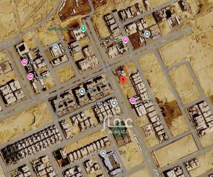 Land for Rent in Riyadh An Narjis