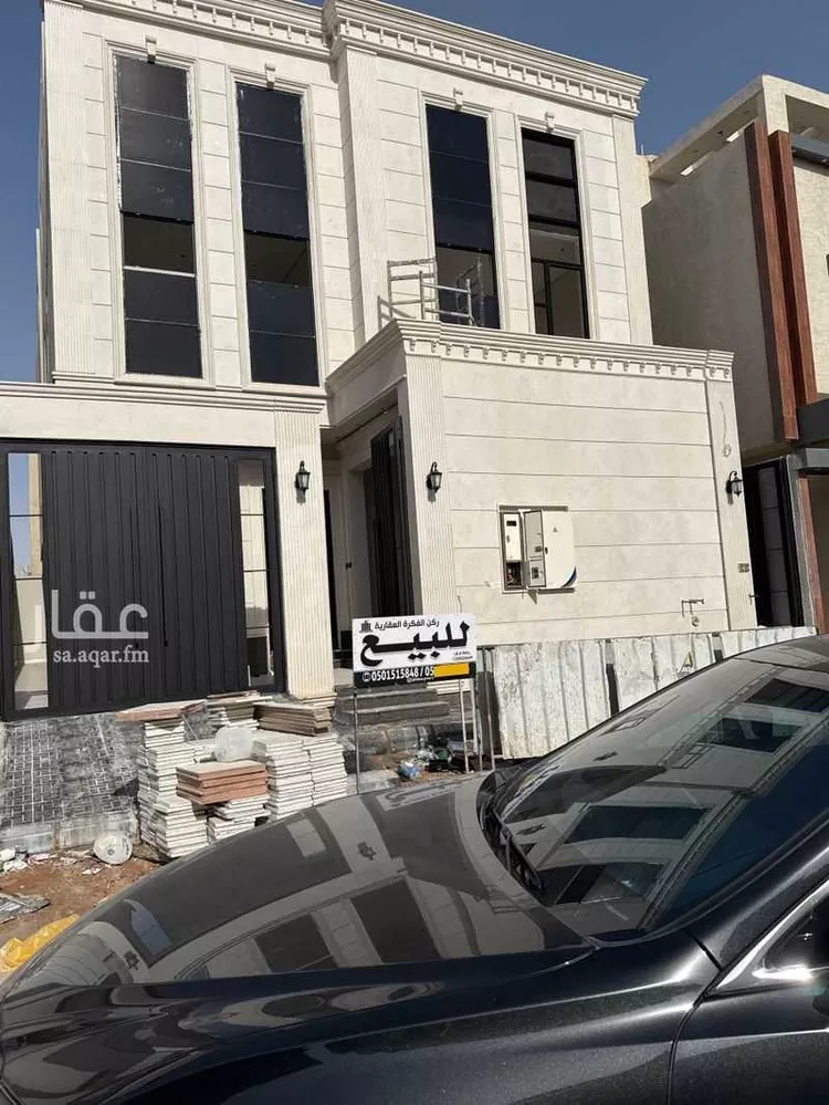 فيلا للبيع في شارع يحيى بن جزلة, حي الرمال, مدينة الرياض, منطقة الرياض