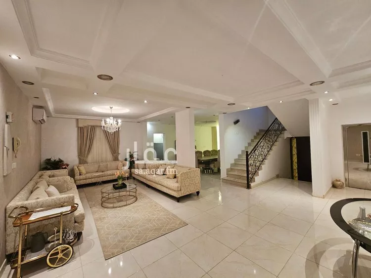 فيلا للإيجار في شارع أبي الفضل الهمذاني, حي الزمرد, مدينة جدة, منطقة مكة المكرمة صورة 2
