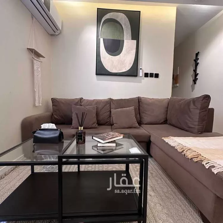 شقة مفروشة للحجز في شارع ضيدة ، حي حطين ، الرياض ، منطقة الرياض 7