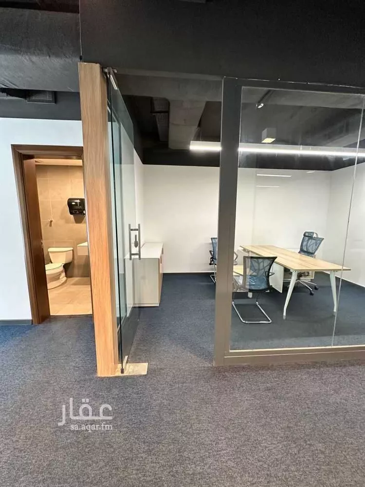 مكتب تجاري للإيجار في شارع ابي بكر الصديق الفرعي, حي الملك سلمان, مدينة الرياض, منطقة الرياض 6
