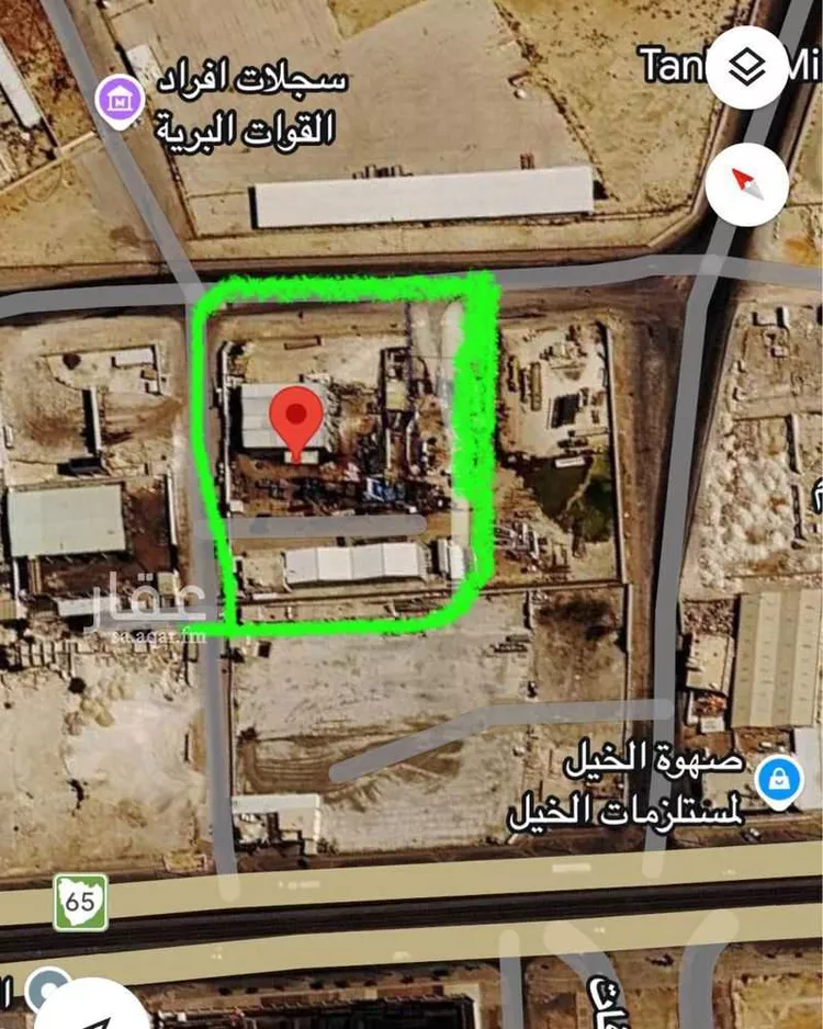 أرض للإيجار في شارع جبل ابو زواله, حي المناخ, مدينة الرياض, منطقة الرياض