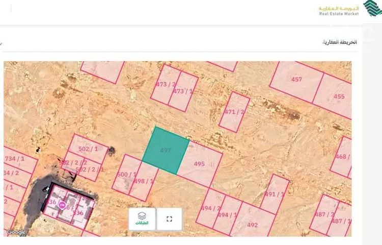 أرض للبيع في حي عريض, مدينة الرياض, منطقة الرياض صورة 3