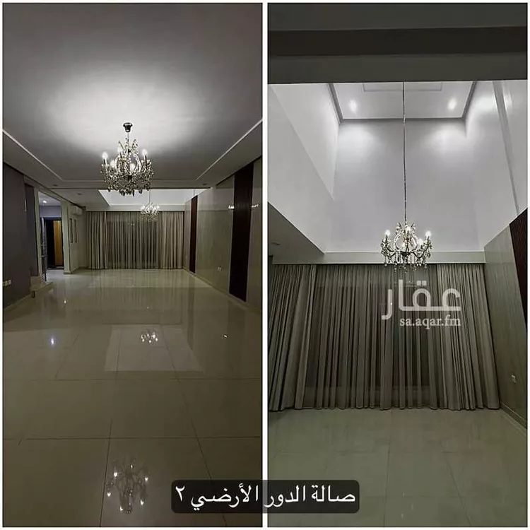 فيلا للإيجار في شارع الربيع, حي النرجس, مدينة الرياض, منطقة الرياض صورة 2