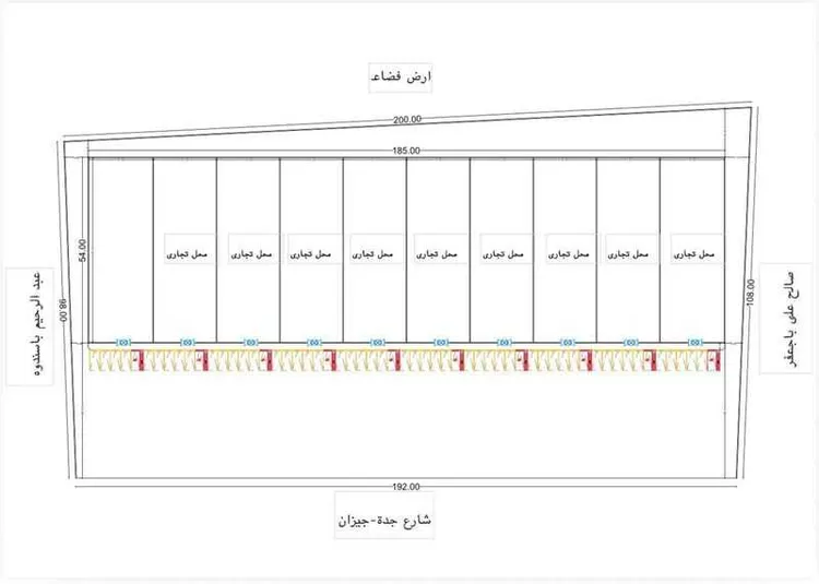 أرض للإيجار في القنفذة صورة 5