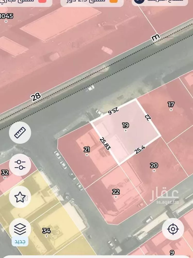 Land for Sale in Jeddah Al Riyadh